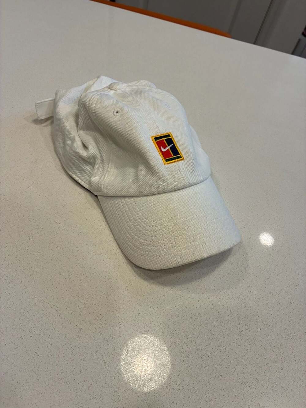 Nike Heritage86 Tennis Court White Adjustable Hat Cap